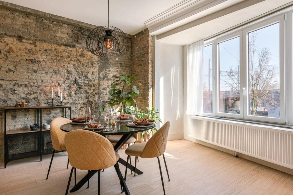 Huswell - Industrial Apartment With Terrace In Антверпен Екстериор снимка
