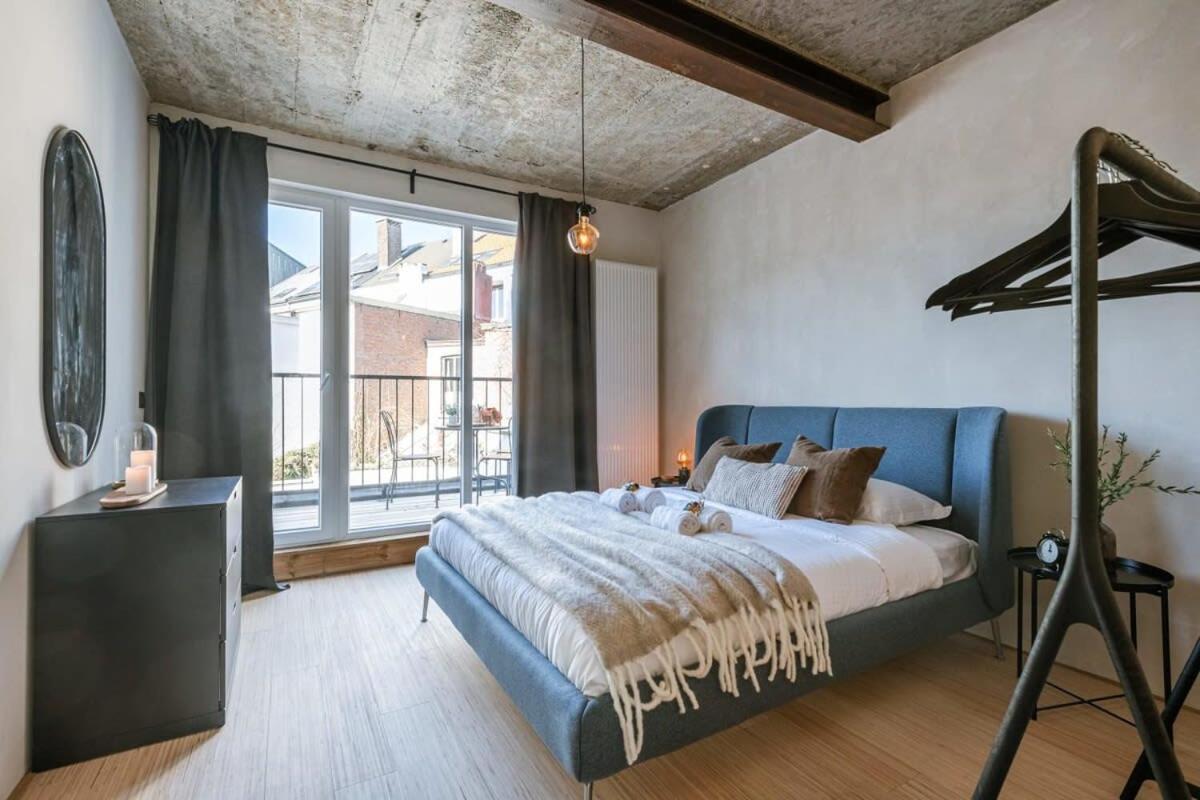 Huswell - Industrial Apartment With Terrace In Антверпен Екстериор снимка